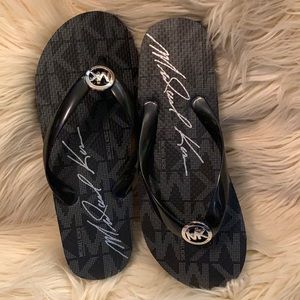 Michael Kors flip flops